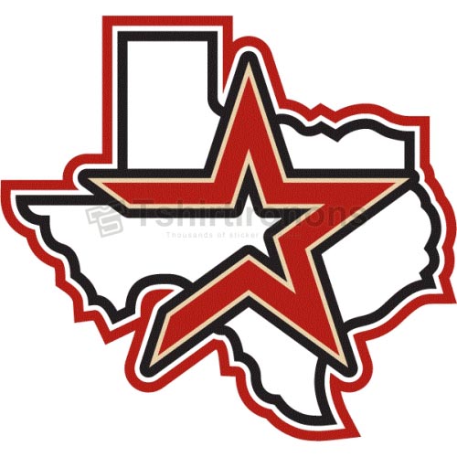Houston Astros T-shirts Iron On Transfers N1592